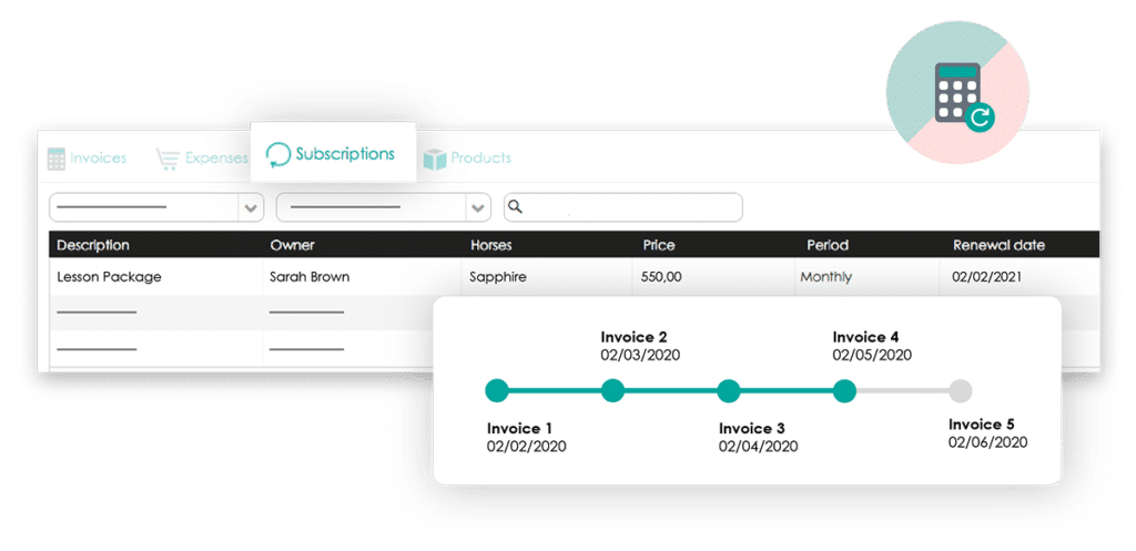 recurring invoicing