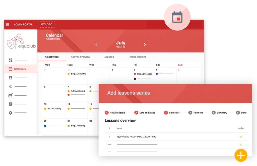 Manage lesson plan